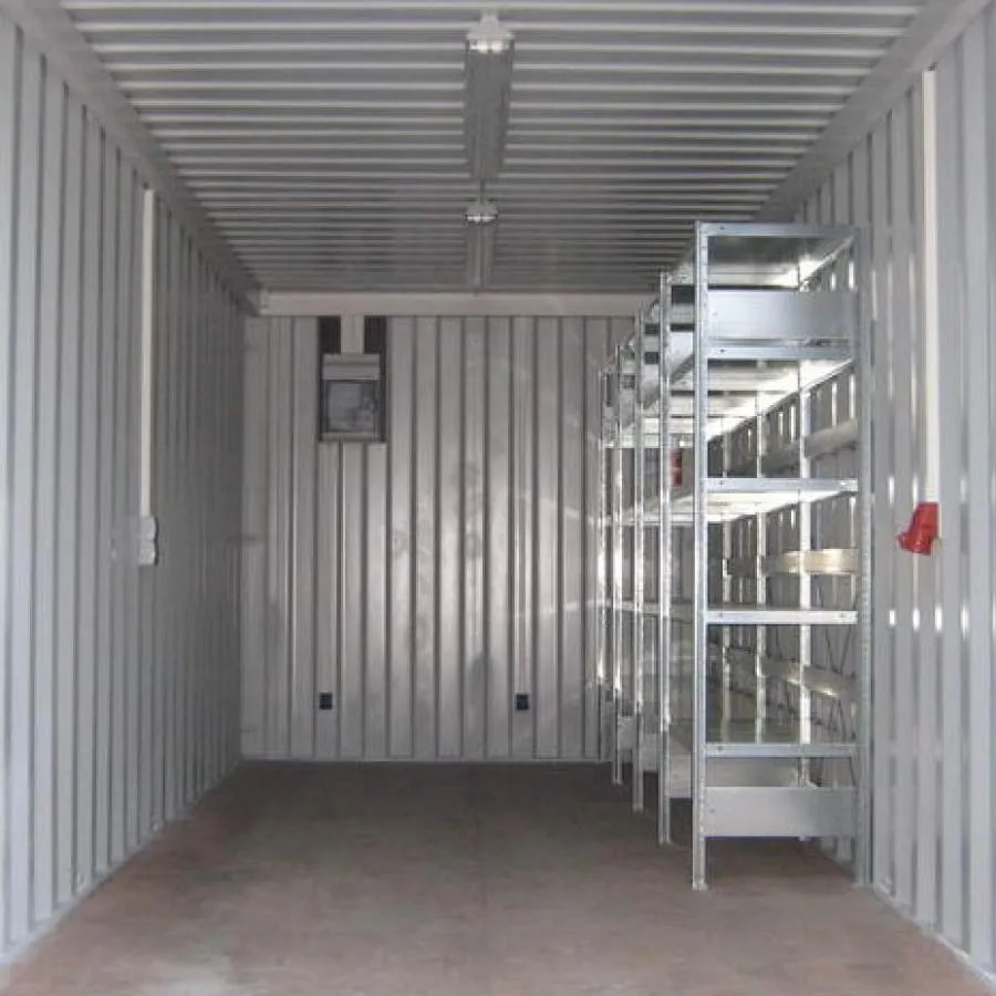 Werkstatt-Container